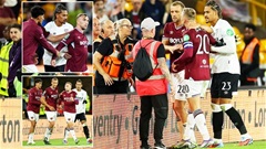 Jarrod Bowen suýt 'tẩn nhau' với fan West Ham